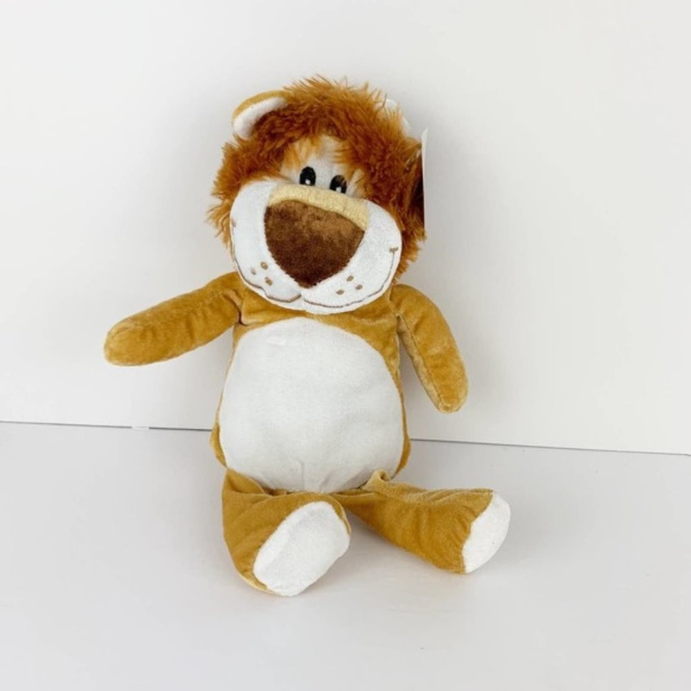 Plush Appeal Madi Gras Lion Plush Toy with Tag